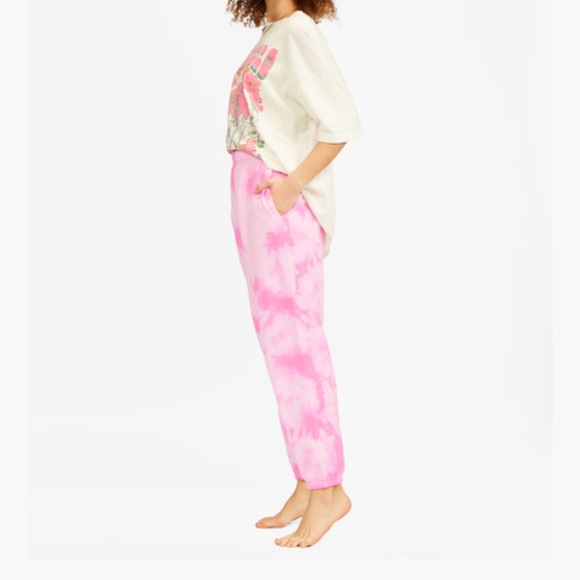 Billabong tie-dyed sweatpants - Picture 3 of 8